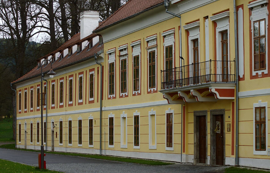 Zámek Červený Dvůr, Czech Republic (Czechia)